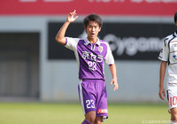 52分、福岡 慎平のゴールで先制に成功した京都【Ｊユースカップ 準決勝 京都vsFC東京】