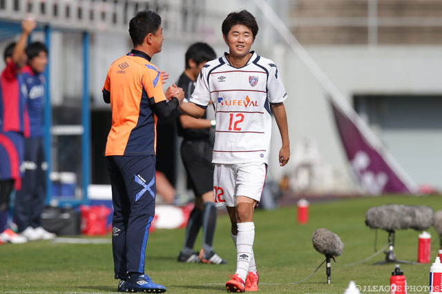 延長に再び小林 真鷹がゴールを決めて逆転したFC東京 【Ｊユースカップ 準決勝 京都vsFC東京】