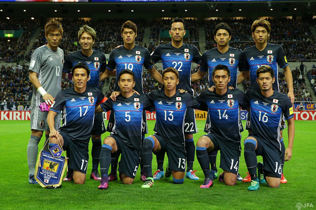 サウジアラビアとの決戦に臨む日本のスターティングイレブン【ロシアＷ杯アジア最終予選 日本vsサウジアラビア】