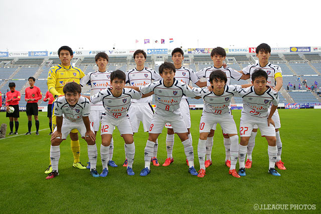 FC東京のスターティングイレブン【Ｊユースカップ決勝 広島vsFC東京】