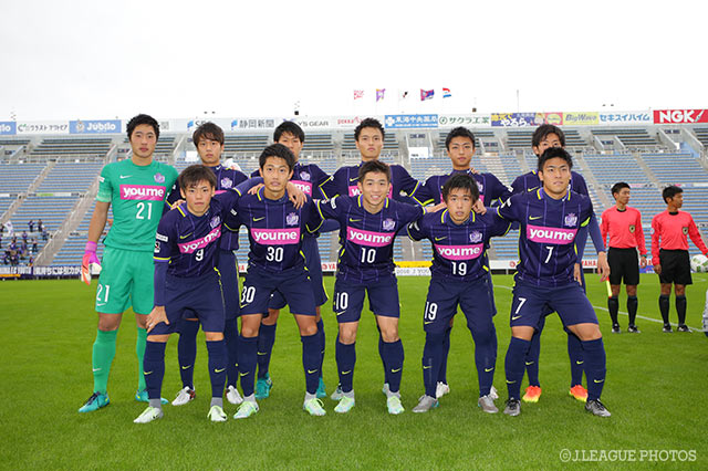 広島のスターティングイレブン【Ｊユースカップ決勝 広島vsFC東京】