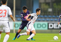 すでにＪリーグデビューを飾っている平川 怜（FC東京）。スケールの大きいプレーで違いを見せた【Ｊユースカップ決勝 広島vsFC東京】