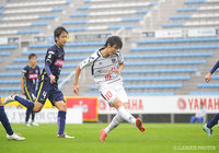 エリア内で冷静にシュートを決めた平川 怜（FC東京）。抜群のキープ力でもチームを牽引【Ｊユースカップ決勝 広島vsFC東京】