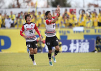 谷口 堅三の今季8ゴール目で先制した盛岡【明治安田Ｊ３ 第30節 盛岡vs栃木】