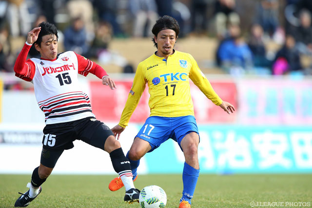 盛岡の堅守の前に前半得点を奪えなかった栃木【明治安田Ｊ３ 第30節 盛岡vs栃木】