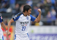 三平 和司の2試合連続ゴールで先制した大分【明治安田Ｊ３ 第30節 鳥取vs大分】