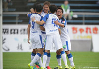 前半に幸先よく先制した大分【明治安田Ｊ３ 第30節 鳥取vs大分】