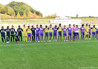 完封勝利で過去最高の7位で今シーズンを終えた藤枝【明治安田Ｊ３ 第30節 藤枝vs福島】