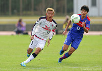 キャプテンとしてチームを牽引した丸岡 満（Ｃ大23） 【明治安田Ｊ３ 第30節 Ｆ東23vsＣ大23】