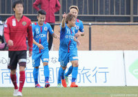 久富 賢の先制点で幸先良く先制した秋田【明治安田Ｊ３ 第30節 秋田vs琉球】