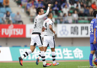 29分に犬飼 智也の今季初ゴールで先制した清水【明治安田Ｊ２ 第42節 徳島vs清水】