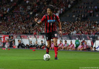 この日は無得点に終わったもののシーズン19得点を挙げた都倉 賢（札幌）【明治安田Ｊ２ 第42節 札幌vs金沢】