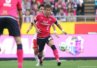 決勝点をアシストした柿谷 曜一朗（Ｃ大阪）【明治安田Ｊ２ 第42節 Ｃ大阪vs熊本】