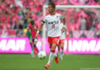 攻撃を牽引した清武 功暉（熊本）【明治安田Ｊ２ 第42節 Ｃ大阪vs熊本】