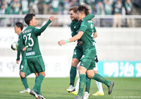 2ゴールで勝利に貢献した高崎 寛之（松本）【明治安田Ｊ２ 第42節 松本vs横浜FC】