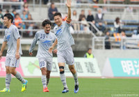 豪快な決勝ゴールを叩き込んだ李 漢宰（町田）【明治安田Ｊ２ 第42節 愛媛vs町田】