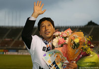 この試合で退任する木山 隆之監督（愛媛）【明治安田Ｊ２ 第42節 愛媛vs町田】