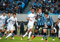 前半惜しいシュートを放ったファブリシオ（鹿島）【明治安田ＣＳ 準決勝 川崎Ｆvs鹿島