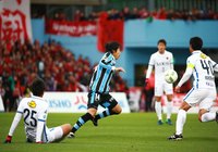 長谷川 竜也の負傷で21分から途中出場した中村 憲剛（川崎Ｆ）【明治安田ＣＳ 準決勝 川崎Ｆvs鹿島】