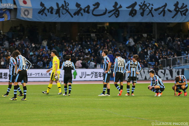 後半の猛攻実らず涙を飲んだ川崎Ｆ【明治安田ＣＳ 準決勝 川崎Ｆvs鹿島】