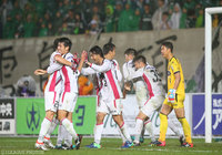 激闘を制し、初の決勝進出を勝ち取った岡山【Ｊ１昇格プレーオフ 準決勝 松本vs岡山】