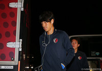 準決勝では見事なヘディングを決めた金崎 夢生。ひたむきなプレーでゴールを狙う【明治安田ＣＳ 決勝 第1戦 鹿島vs浦和】