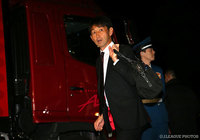 鹿島の石井 正忠監督が会場入り。年間勝ち点1位の浦和を相手にどのような戦い方で挑むか【明治安田ＣＳ 決勝 第1戦 鹿島vs浦和】