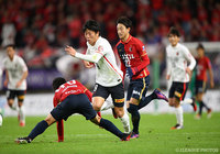 2列目から積極的な飛び出しをみせた武藤 雄樹（浦和）【明治安田ＣＳ 決勝 第1戦 鹿島vs浦和】