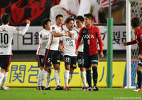 阿部 勇樹（#22）の先制PKで均衡を破った浦和【明治安田ＣＳ 決勝 第1戦 鹿島vs浦和】