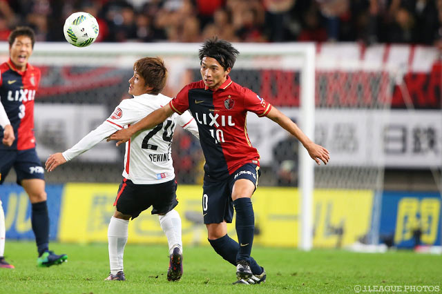 交代出場で攻撃を活性化させた柴崎 岳（鹿島）【明治安田ＣＳ 決勝 第1戦 鹿島vs浦和】