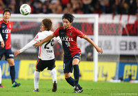 交代出場で攻撃を活性化させた柴崎 岳（鹿島）【明治安田ＣＳ 決勝 第1戦 鹿島vs浦和】