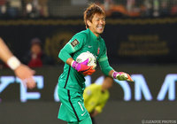 決定機を阻止し、ゴールを守り抜いた西川 周作（浦和）【明治安田ＣＳ 決勝 第1戦 鹿島vs浦和】