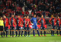 ホームで黒星を喫し、第2戦に勝負をかける鹿島【明治安田ＣＳ 決勝 第1戦 鹿島vs浦和】