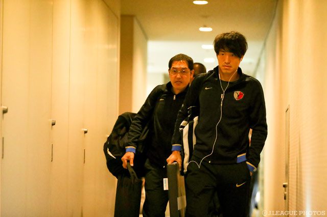 負傷は癒えたか、エース金崎 夢生（鹿島）はスタメンに名を連ねた【明治安田ＣＳ 決勝 第2戦 浦和vs鹿島】