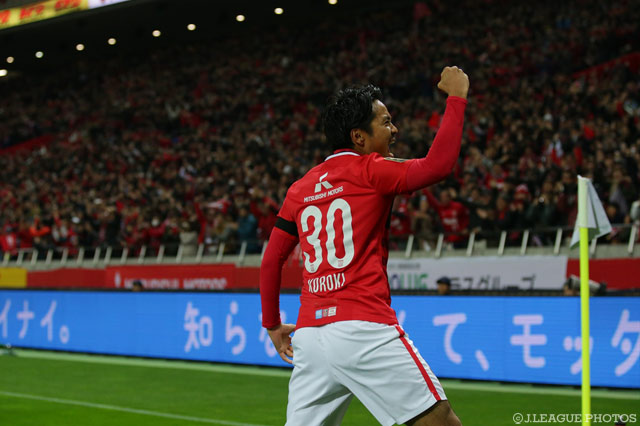 大歓声に後押しされ浦和が先制【明治安田ＣＳ 決勝 第2戦 浦和vs鹿島】