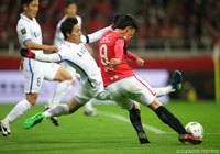 二度の決定機を迎えた武藤 雄樹（浦和）【明治安田ＣＳ 決勝 第2戦 浦和vs鹿島】