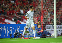 これぞエースの仕事、足首の痛みを押して出場した金崎 夢生（鹿島）が同点ゴールをマーク【明治安田ＣＳ 決勝 第2戦 浦和vs鹿島】