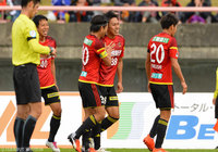 中美 慶哉の2点目で栃木を突き放した金沢【Ｊ２・Ｊ３入れ替え戦 第2戦 金沢vs栃木】