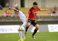 大石 治寿（栃木）を封じ込めた小柳 達司（金沢）【Ｊ２・Ｊ３入れ替え戦 第2戦 金沢vs栃木】