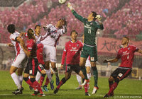 岡山はパワープレーを仕掛けるも、Ｃ大阪の堅守を崩せず【Ｊ１昇格プレーオフ 決勝 Ｃ大阪vs岡山】