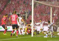 52分、運命を分かつ清原 翔平（#18 Ｃ大阪）の一撃がゴールネットを揺らした【Ｊ１昇格プレーオフ 決勝 Ｃ大阪vs岡山】