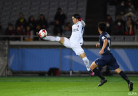 右サイドから果敢に攻撃参加する西 大伍（鹿島）【クラブＷ杯 開幕戦 鹿島vsオークランドシティ】