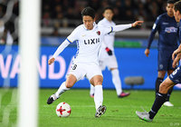 鮮やかな崩しから同点ゴールをアシストした永木 亮太（鹿島）【クラブＷ杯 開幕戦 鹿島vsオークランドシティ】