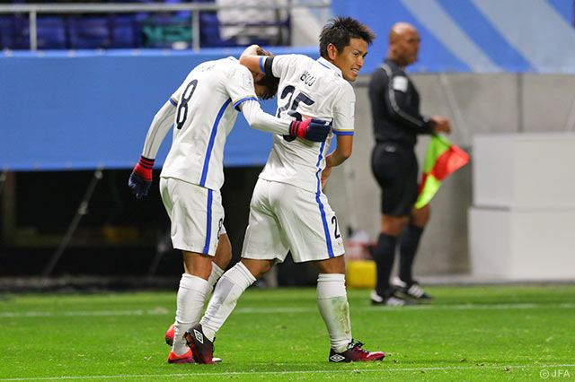 遠藤 康（#25）の先制点で均衡を破った鹿島【クラブＷ杯 準々決勝 サンダウンズvs鹿島】