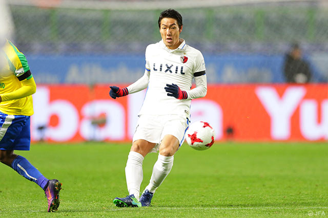 気迫溢れる守備で無失点に貢献した昌子 源（鹿島）【クラブＷ杯 準々決勝 サンダウンズvs鹿島】