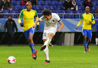 開幕戦に続き、交代出場でゴールを決めた金崎 夢生（鹿島）【クラブＷ杯 準々決勝 サンダウンズvs鹿島】