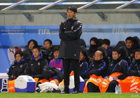 的確な采配で勝利に導いた石井 正忠監督（鹿島）【クラブＷ杯 準々決勝 サンダウンズvs鹿島】