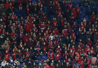 決戦の地、吹田Ｓにはたくさんの鹿島サポーターが集まった【クラブＷ杯 準決勝 アトレティコナシオナルvs鹿島】