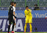 再三のピンチをビックセーブで救った曽ヶ端 準（鹿島）【クラブＷ杯 準決勝 アトレティコナシオナルvs鹿島】