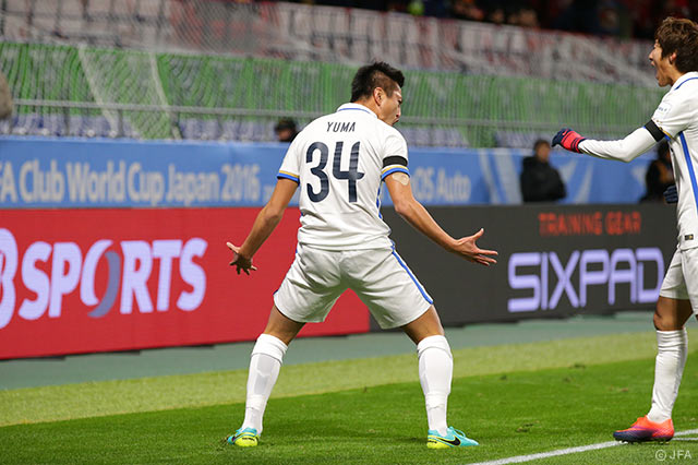 交代出場でダメ押し点を奪取し、試合を決定づけた鈴木 優磨（鹿島）【クラブＷ杯 準決勝 アトレティコナシオナルvs鹿島】